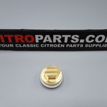 Fuel tank drain plug + Nylon ring